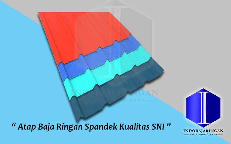 Harga Atap Baja Ringan Spandek