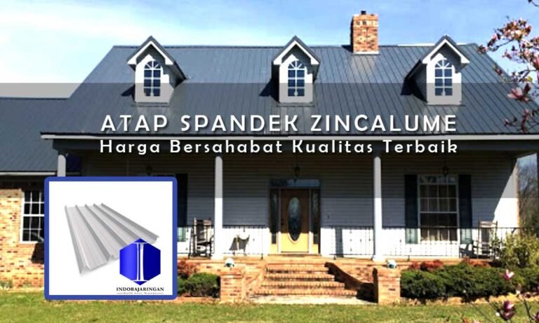  Harga  Atap  Spandek Zincalume  Per Meter 2022 