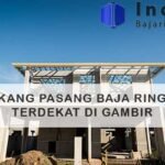 Tukang Baja Ringan Gambir