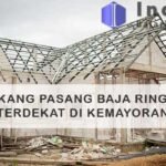 Tukang Baja Ringan Kemayoran