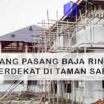 Tukang Baja Ringan Taman Sari